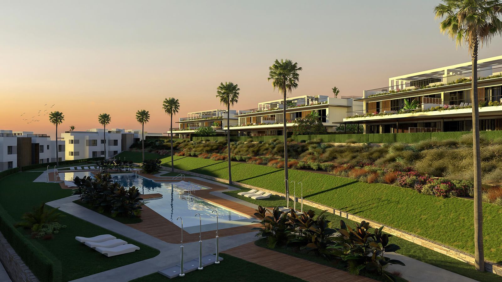 3 Bed Middle Floor Apartment in Marbella in Marbella, Penthouse Duplex